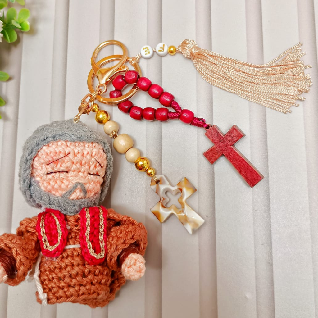 Chaveiro em Crochê