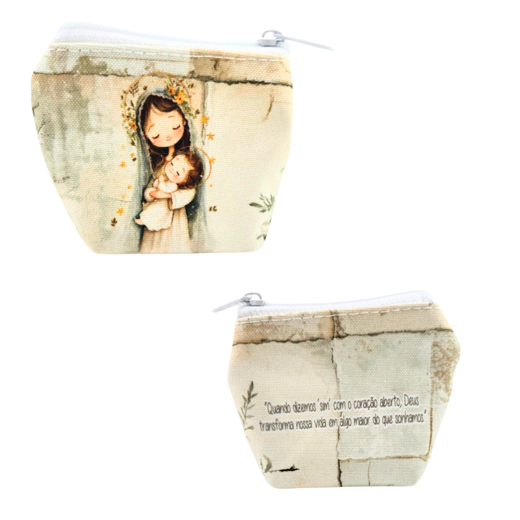 Bolsinha Porta Terço