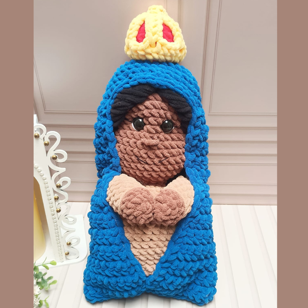 Naninhas Religiosas De Croche