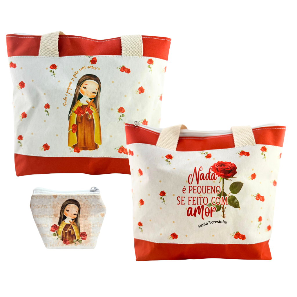 Kit Bolsa Santa Terezinha