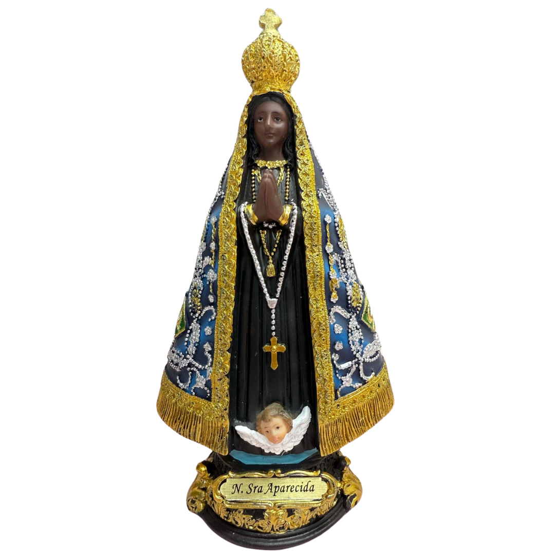 Resin Image of Our Lady of Aparecida