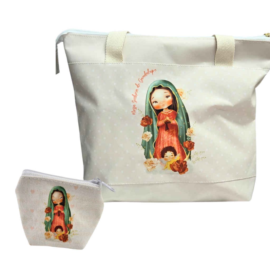 Kit Bolsa G N. Sra. de Guadalupe