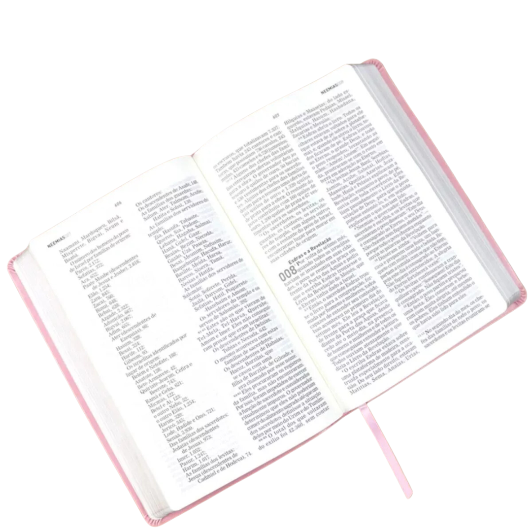 The Message Bible | Luxury | Pink Cover (EVANGELICA)