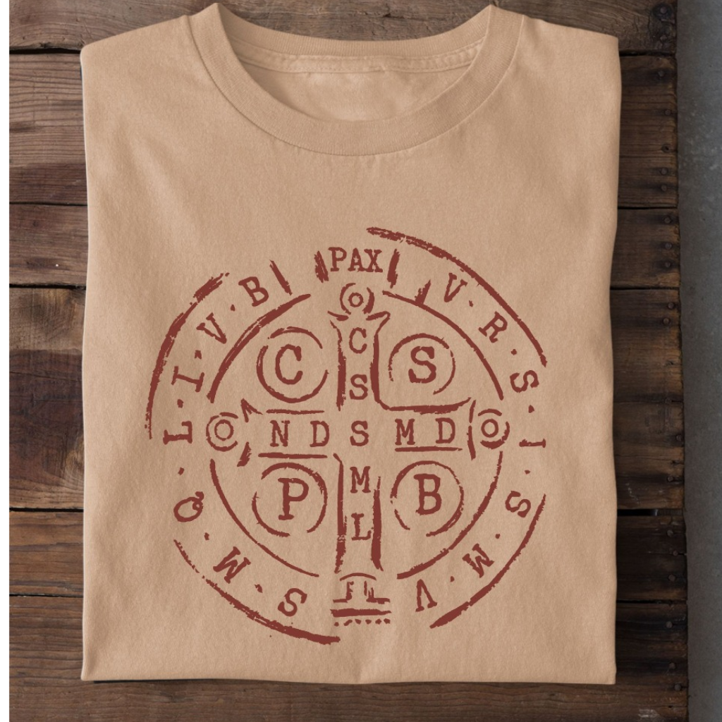 Stylized Saint Benedict Medal