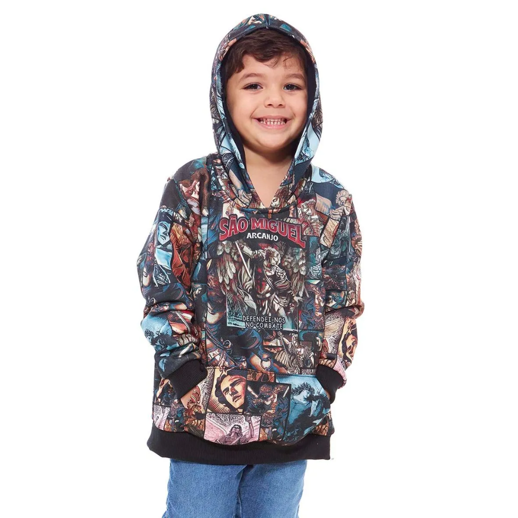 Saint Michael the Archangel Unisex Children's Sweatshirt