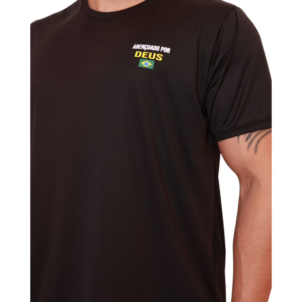 Camiseta Abençoado por Deus