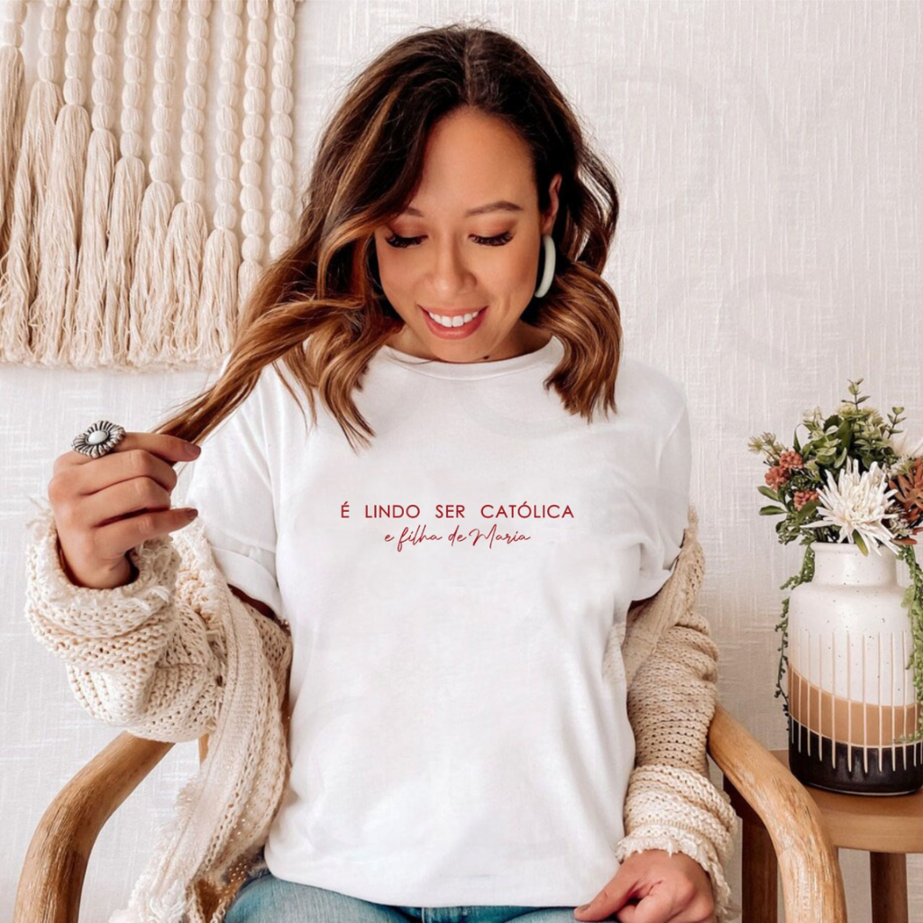 É lindo ser católica branca