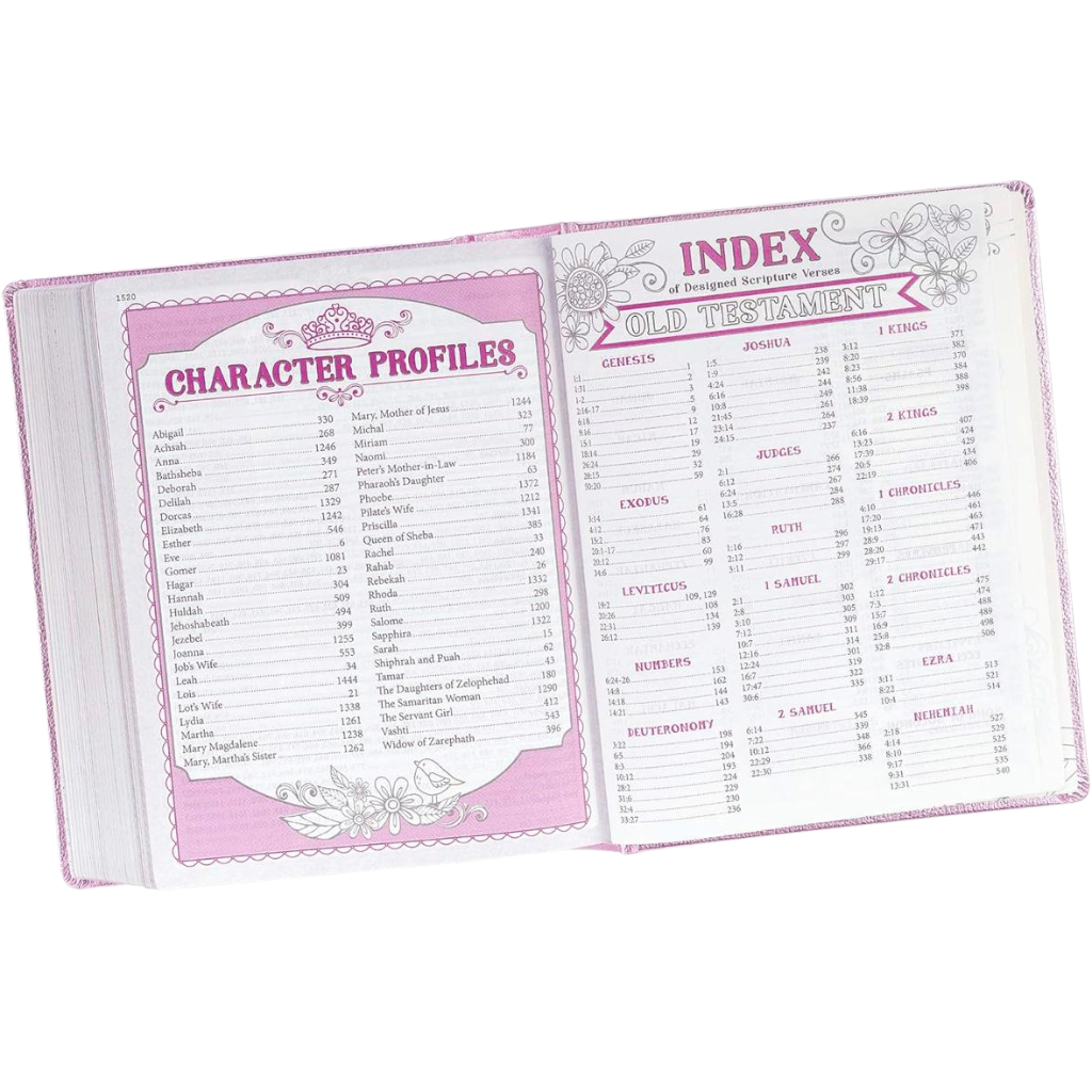 ESV Holy Bible - My Creative Bible For Girls