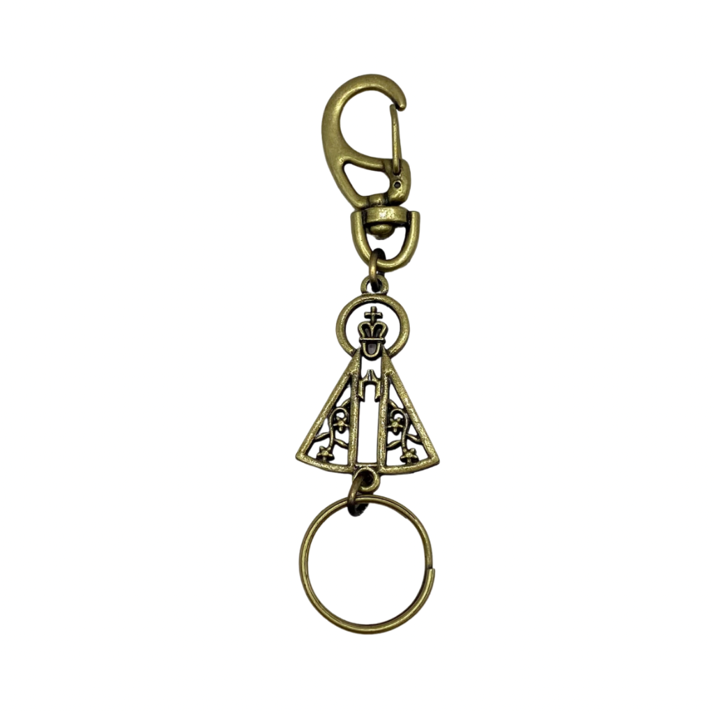 Our Lady of Aparecida Keychain