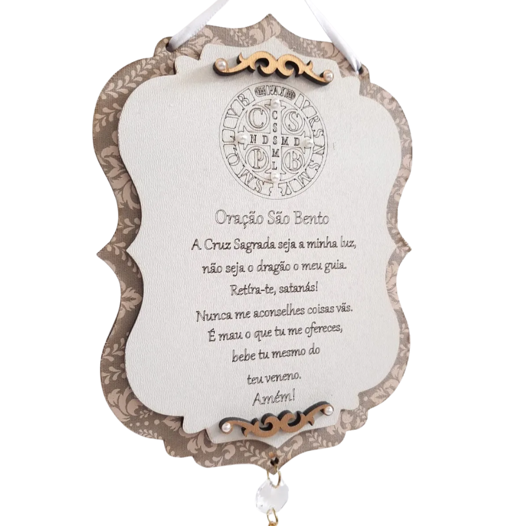 Adornment Prayer of Saint Benedict