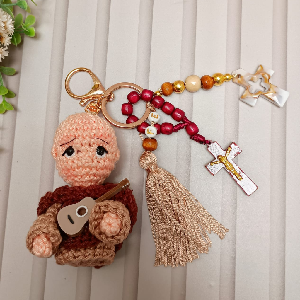 Chaveiro em Crochê