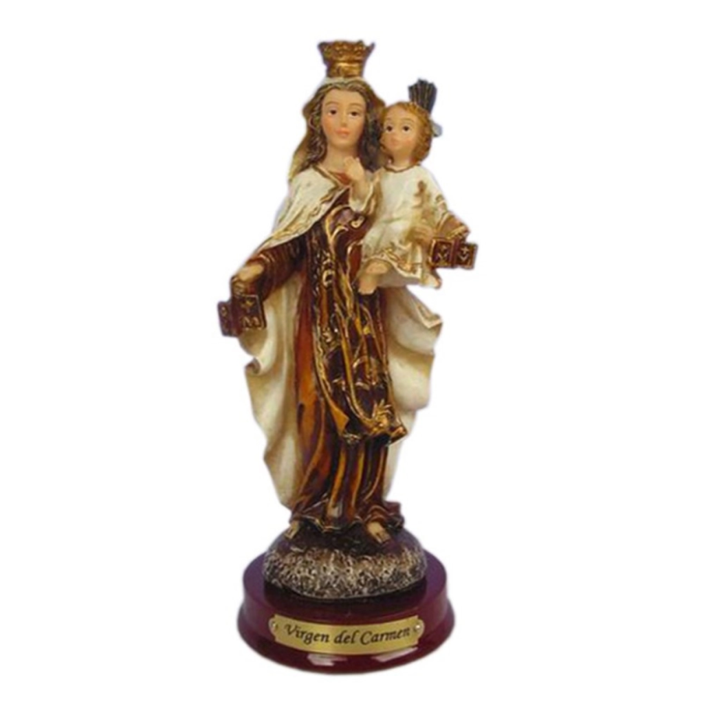 Image of Our Lady of Mount Carmel Resin