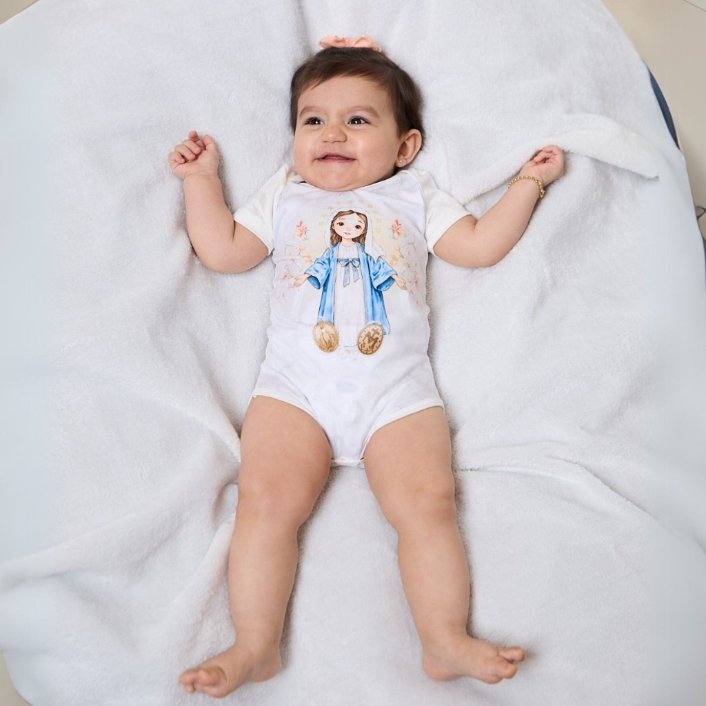 Body Infantil Gracinha