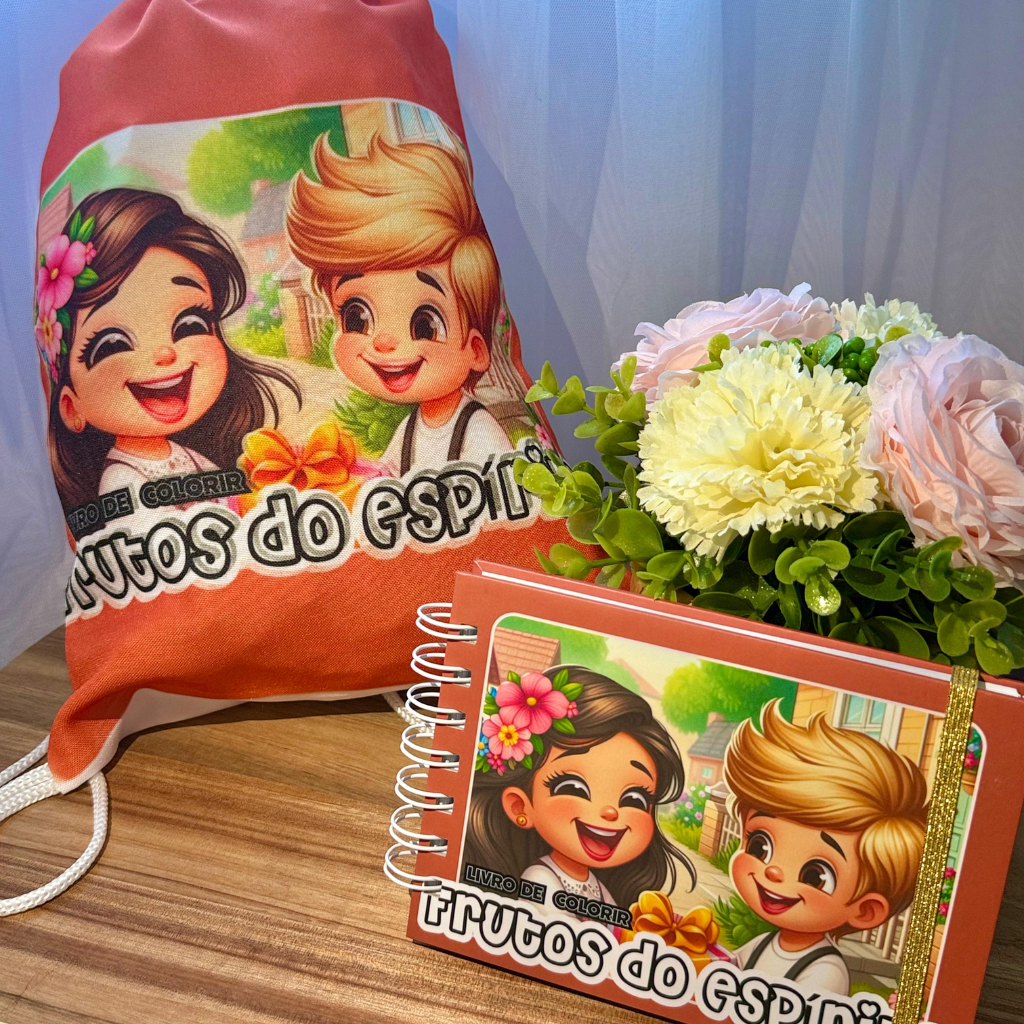 Colorindo a Fé com Amor – Kit Católico Infantil