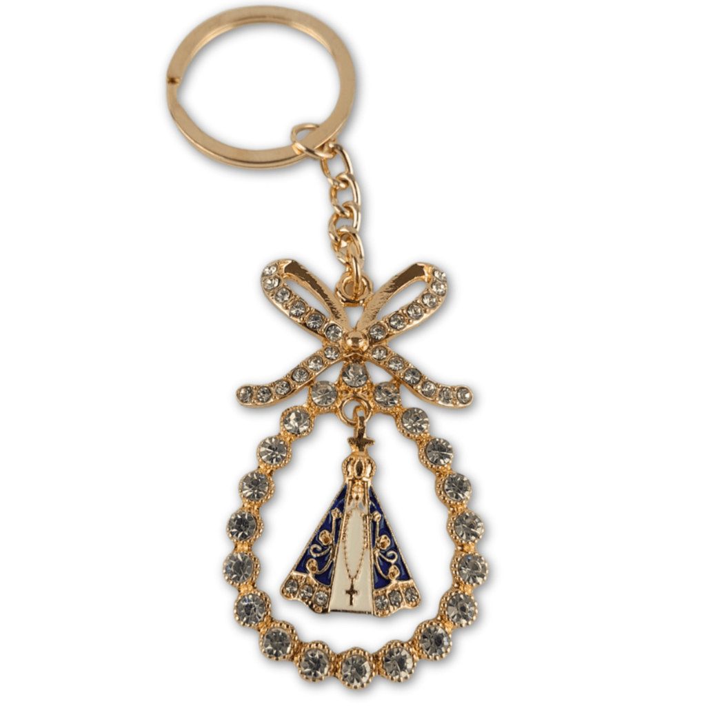 Our Lady of Aparecida Keychain