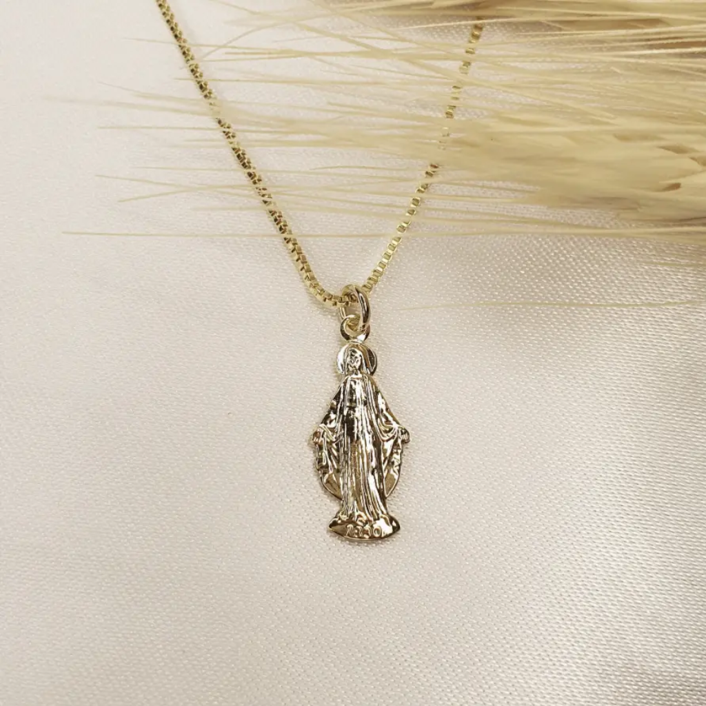 Colar Infantil Semi-Joia