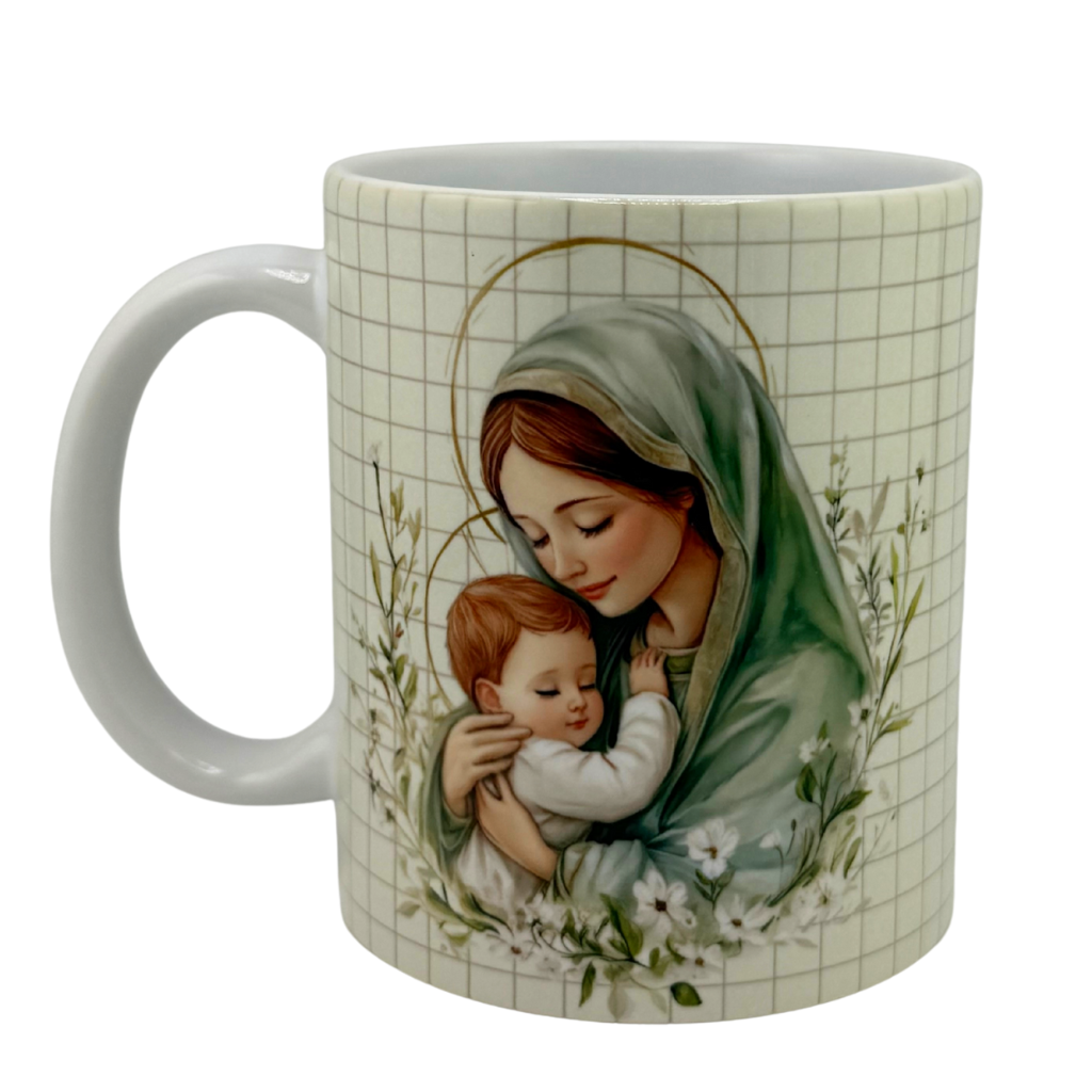 Caneca “Mi casa y yo serviremos al Señor