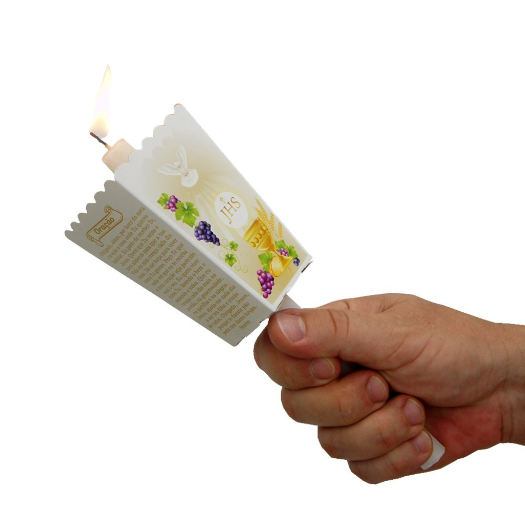 First Communion Candle Protector
