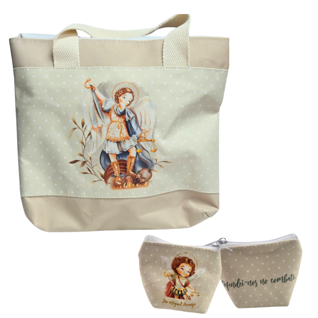 Kit Bolsa São Miguel Arcanjo