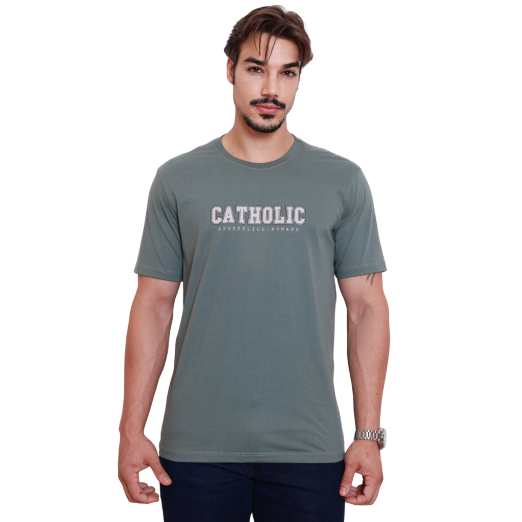 Camiseta católica