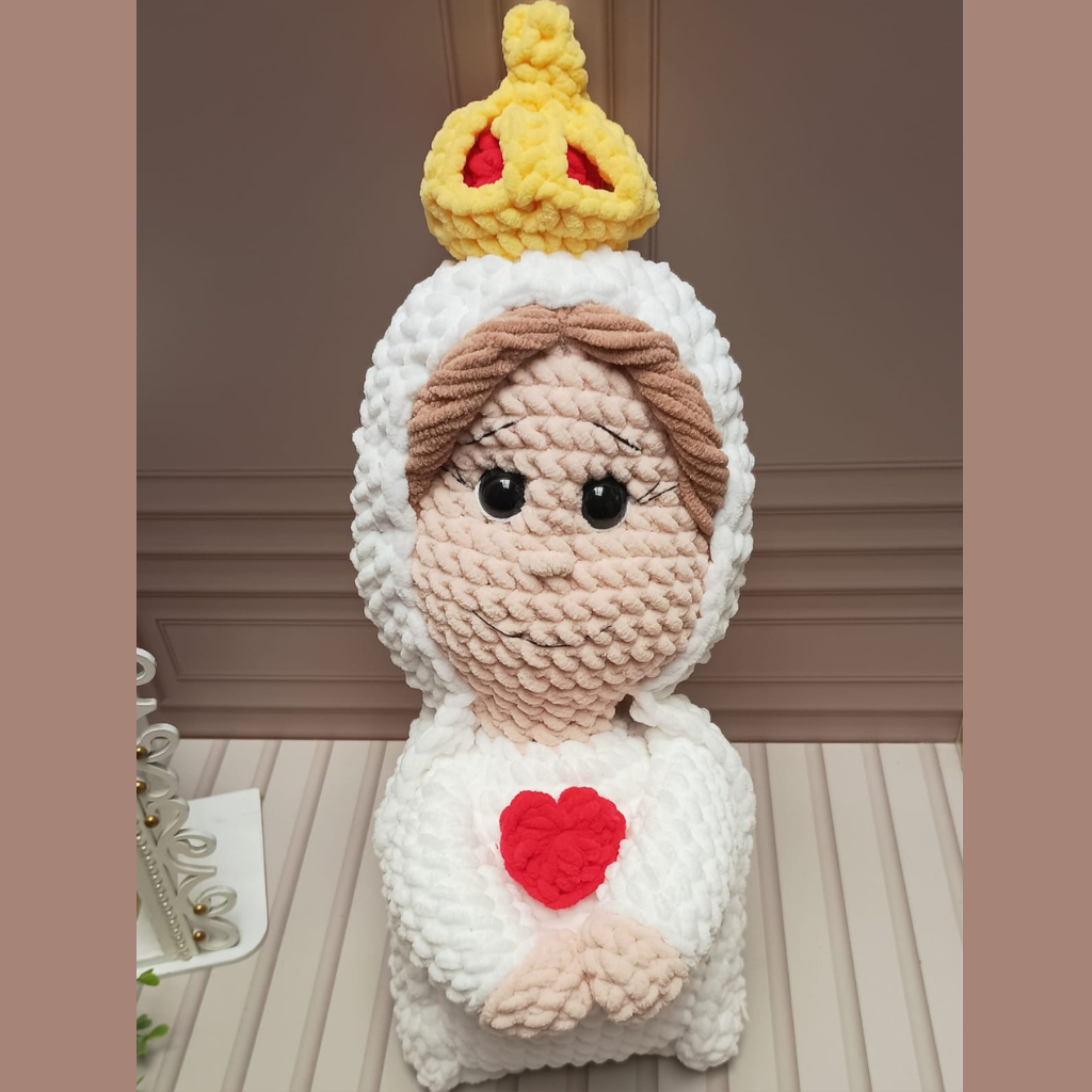 Naninhas Religiosas De Croche