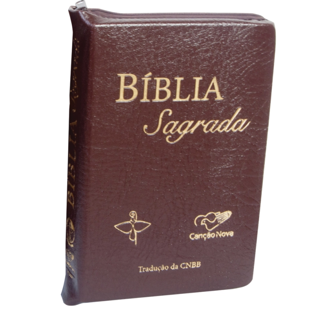 Holy Bible Official Translation CNBB - Luxury with Zipper