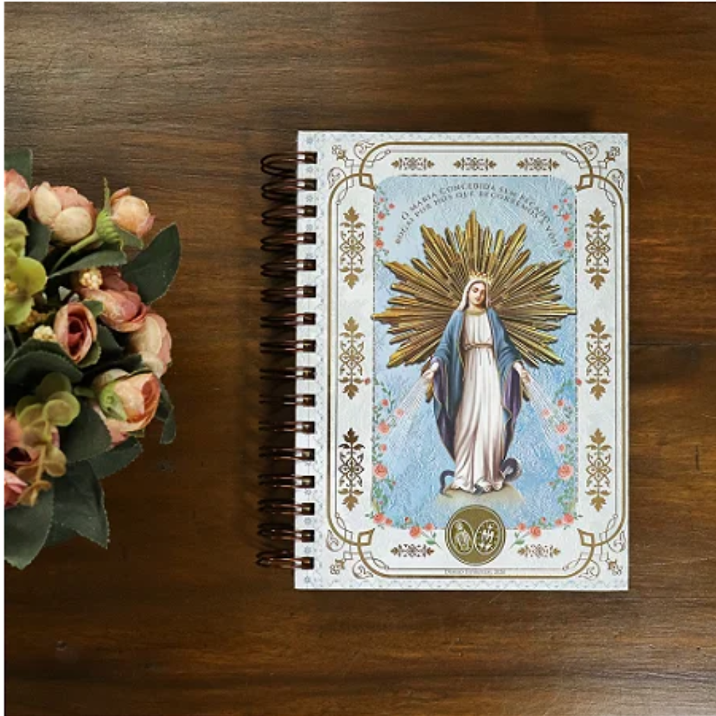 Diário Espiritual 2026 | Nossa Senhora das Graças - Instituto HESED