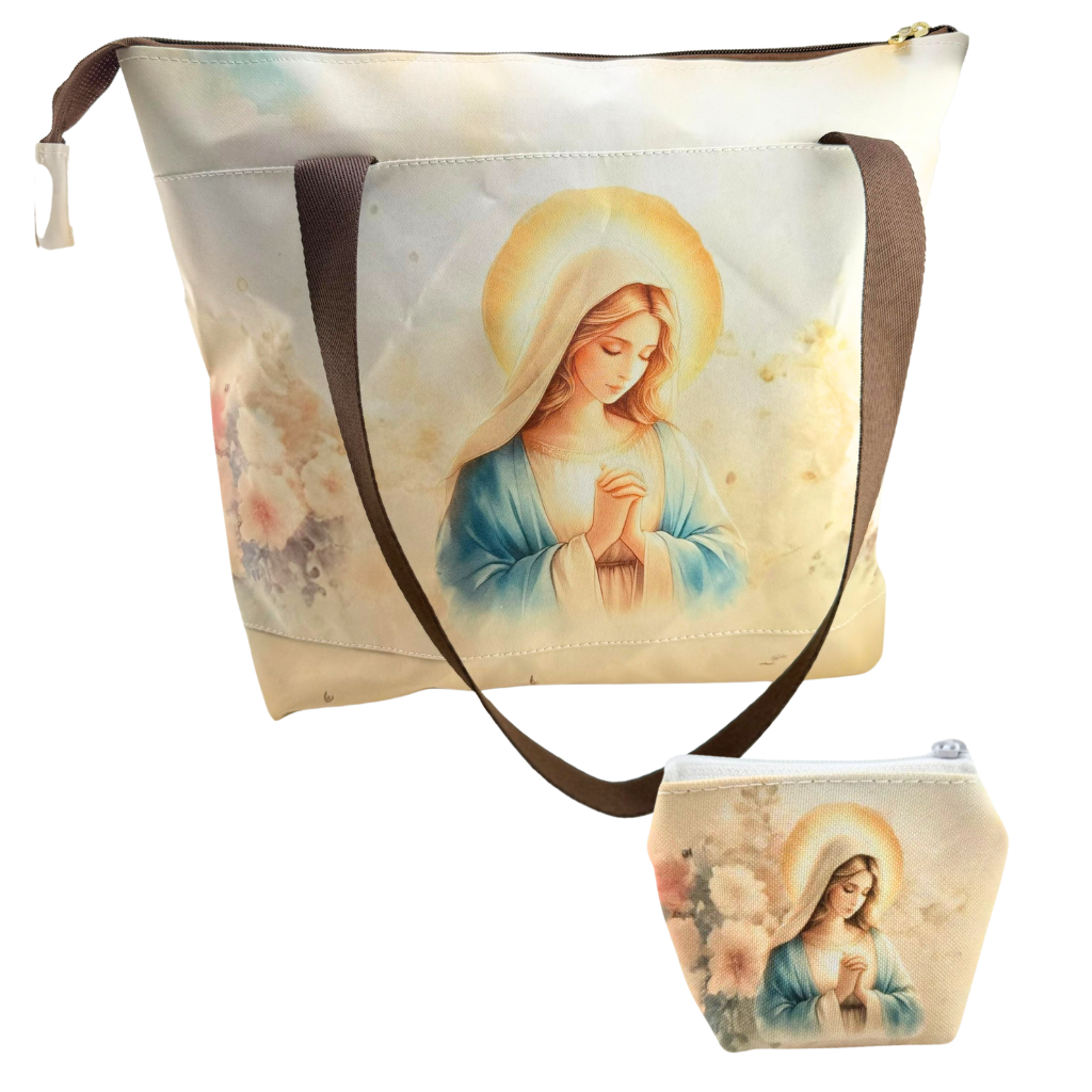 Kit Bolsa G Nossa Senhora (Maria)