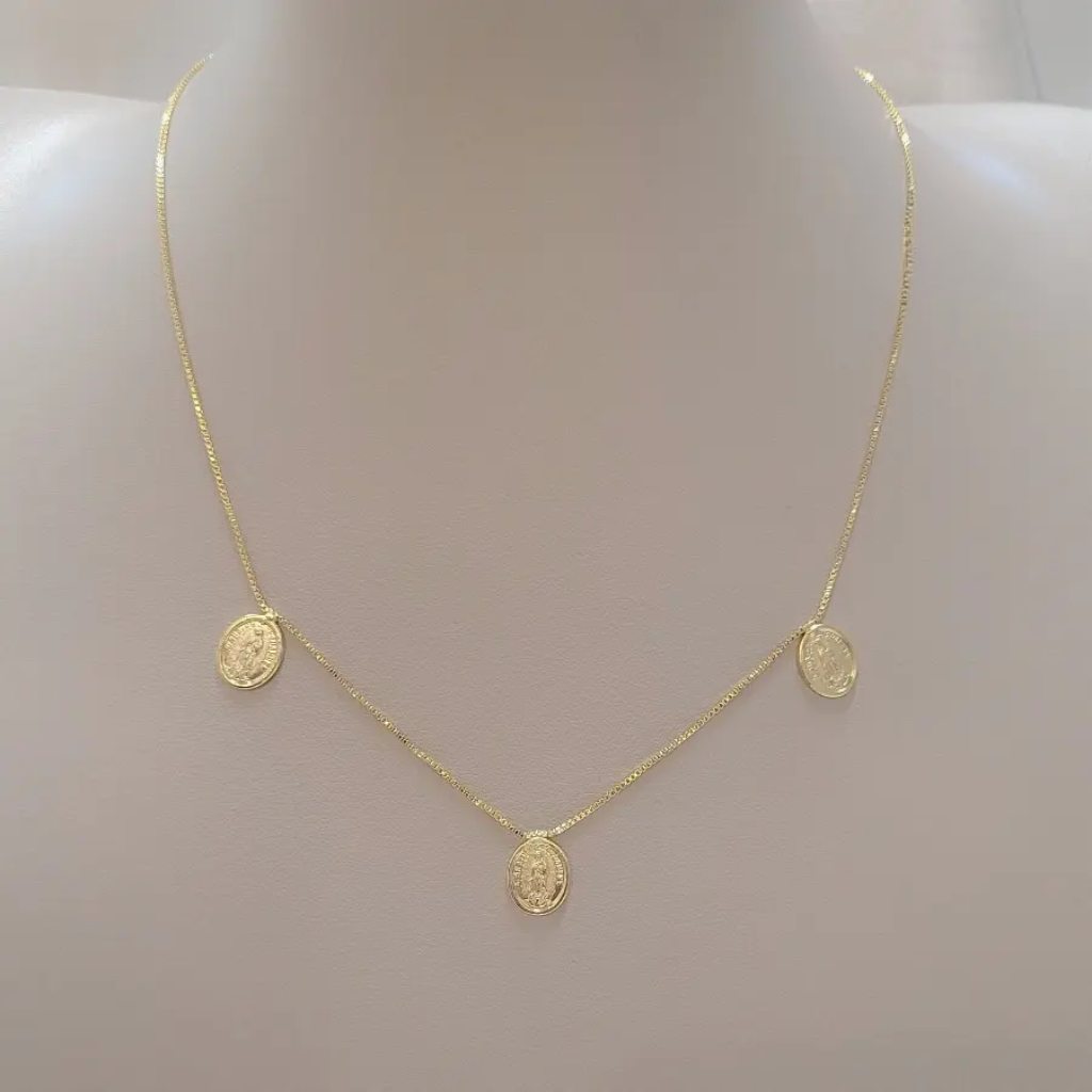 Our Lady of Guadalupe Necklace (Semi-jewelry)