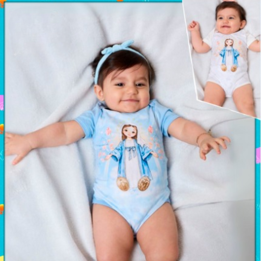 Body Infantil Gracinha