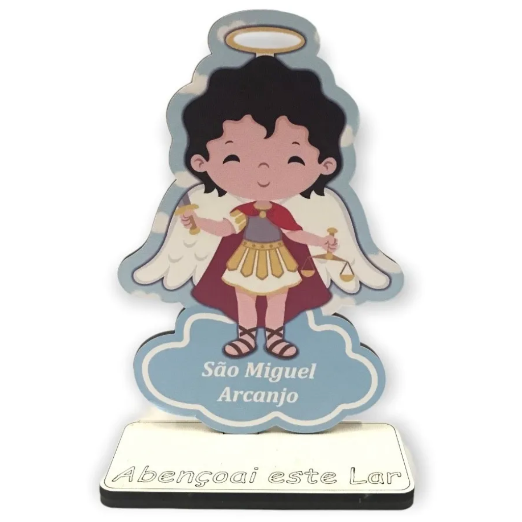 Imagem Santinhos Baby Mdf