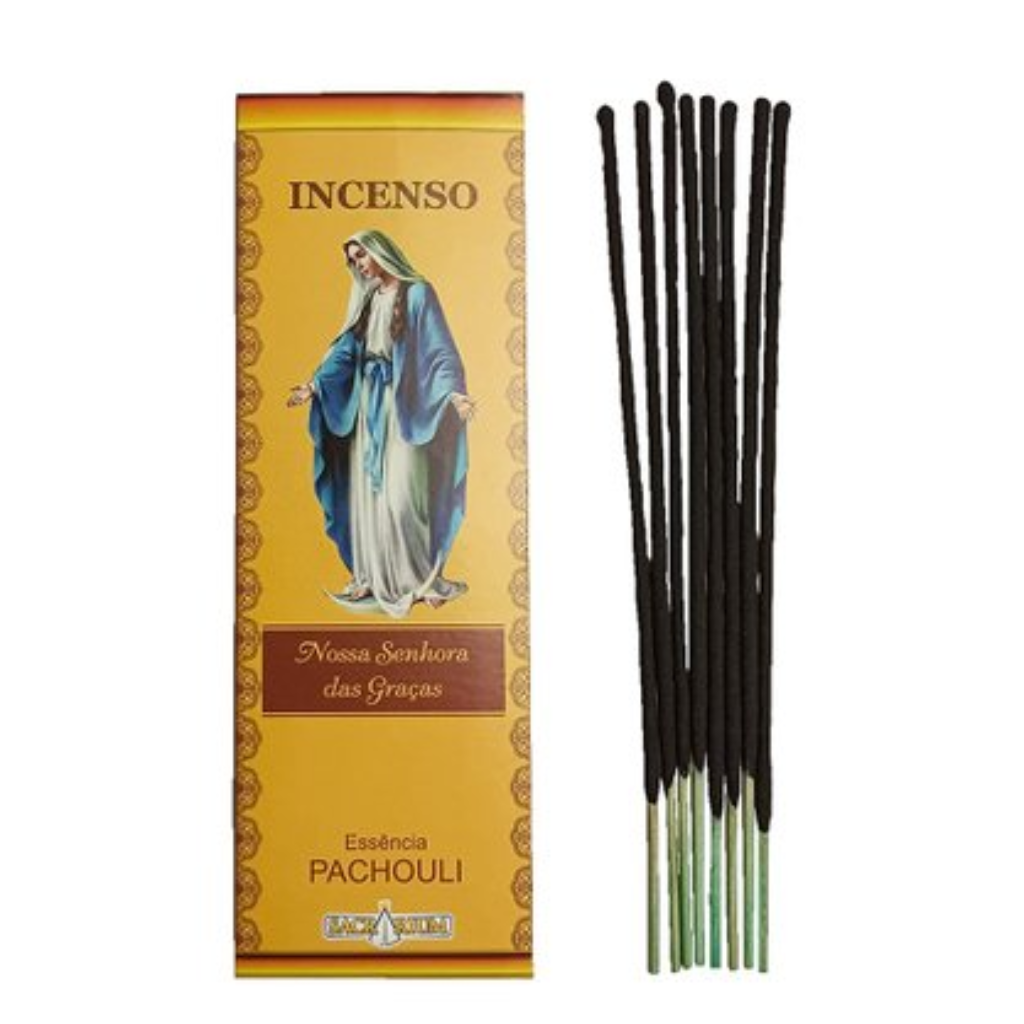 Incenso em Vareta de Nossa Senhora das Graças com Aroma