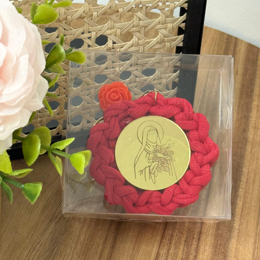 Handcrafted Religious Keychains