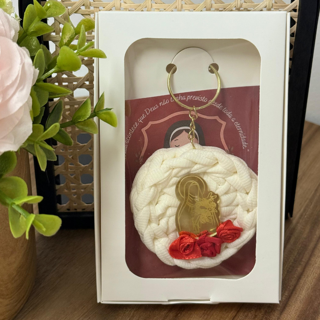 Handcrafted Religious Keychains