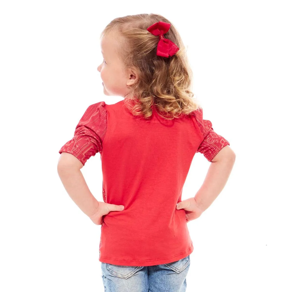 Baby look infantil Mãe Imaculada