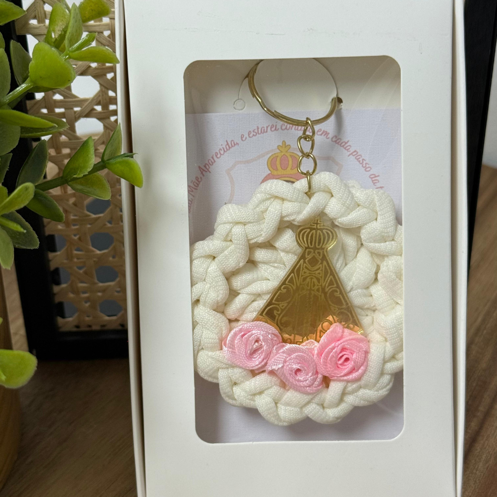 Handcrafted Religious Keychains