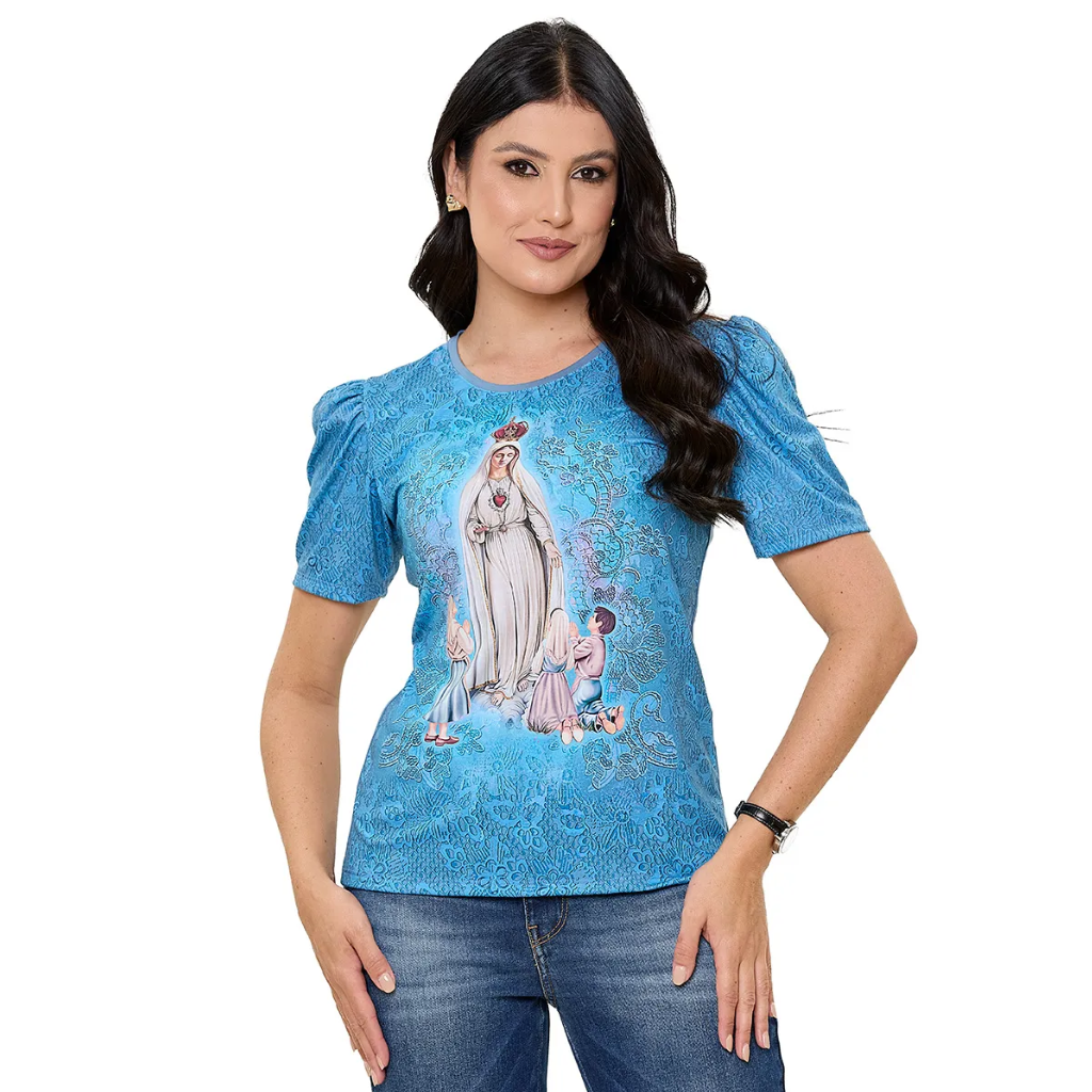 Baby Look Our Lady of Fatima