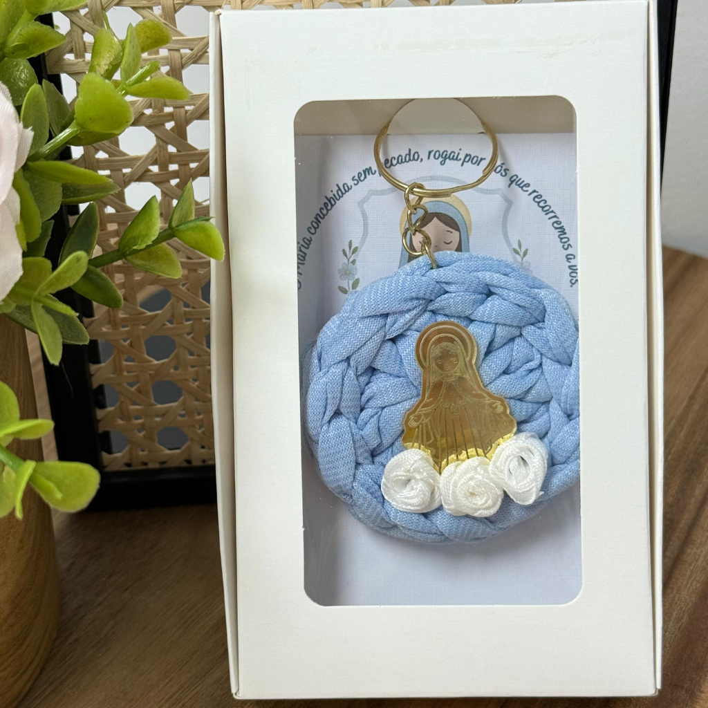 Handcrafted Religious Keychains