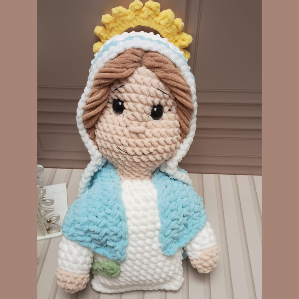 Naninhas Religiosas De Croche