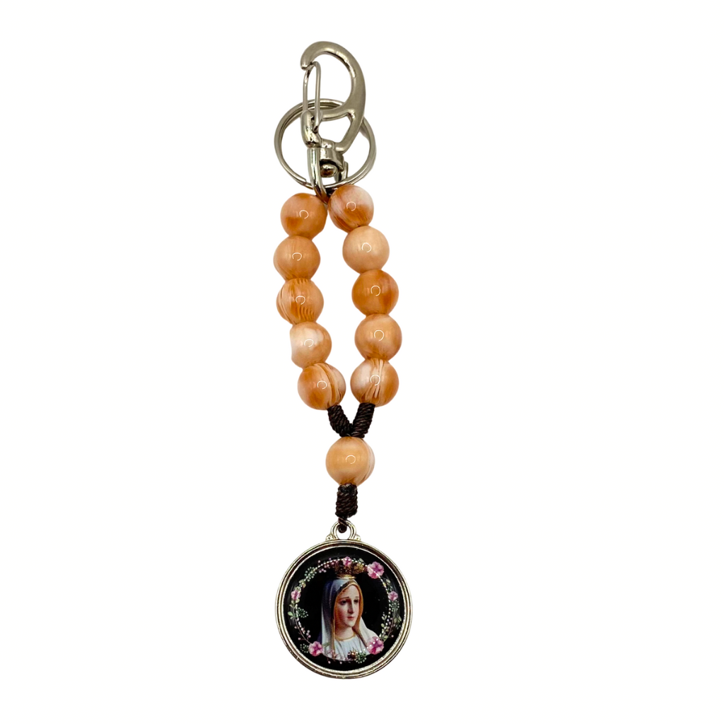 Keychain Rosary Our Lady of Fatima