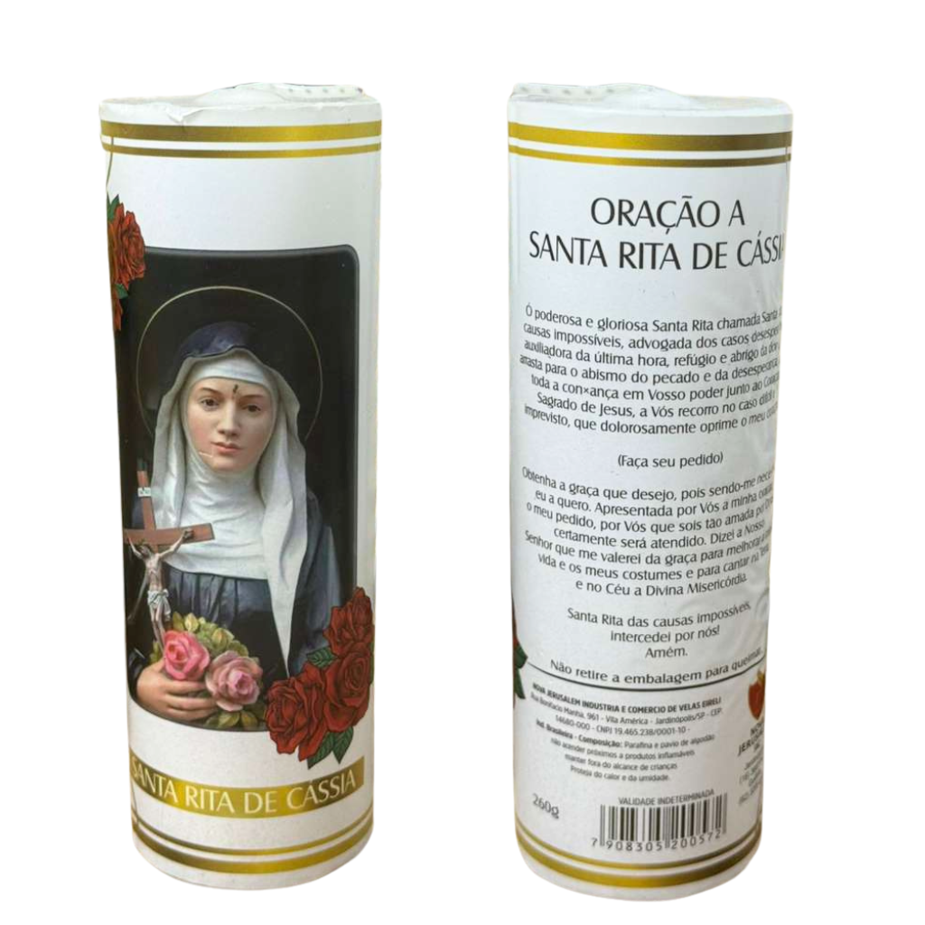 7-Day Devotional Religious Candle