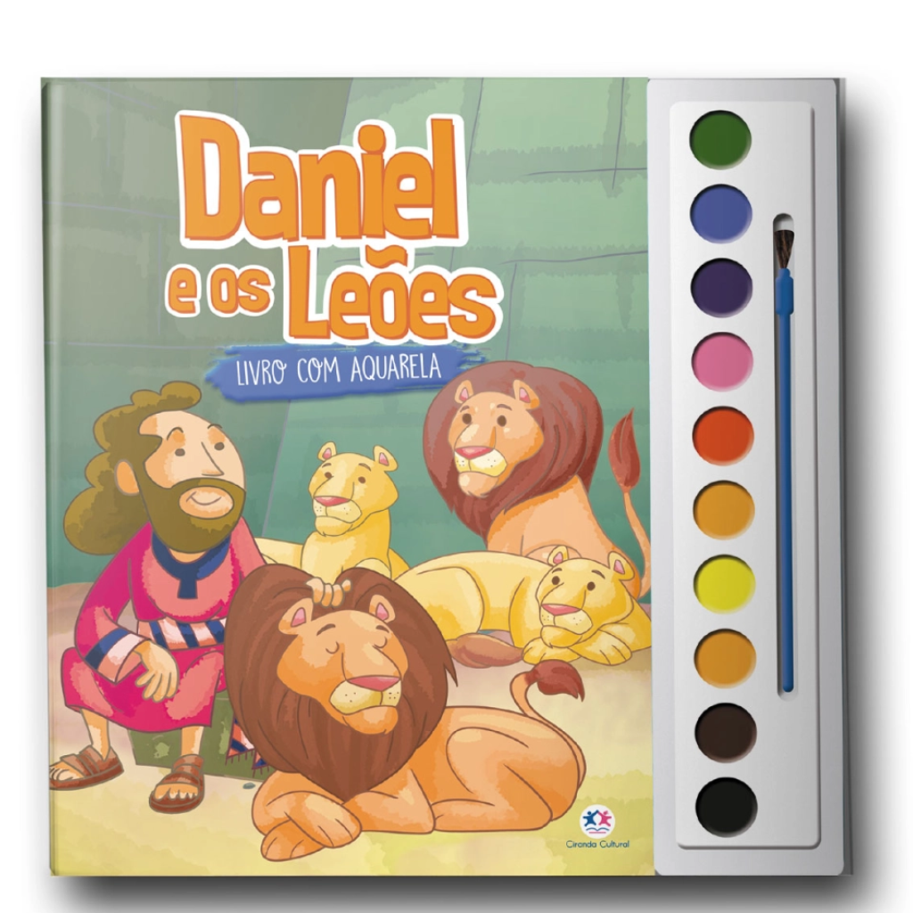 Daniel and the Lions (Watercolor Book)