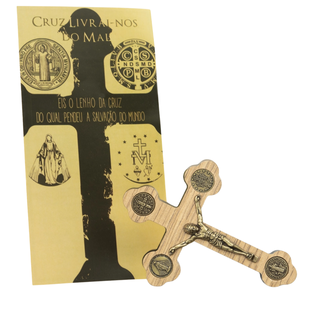 Hand Cross Deliver us from Evil