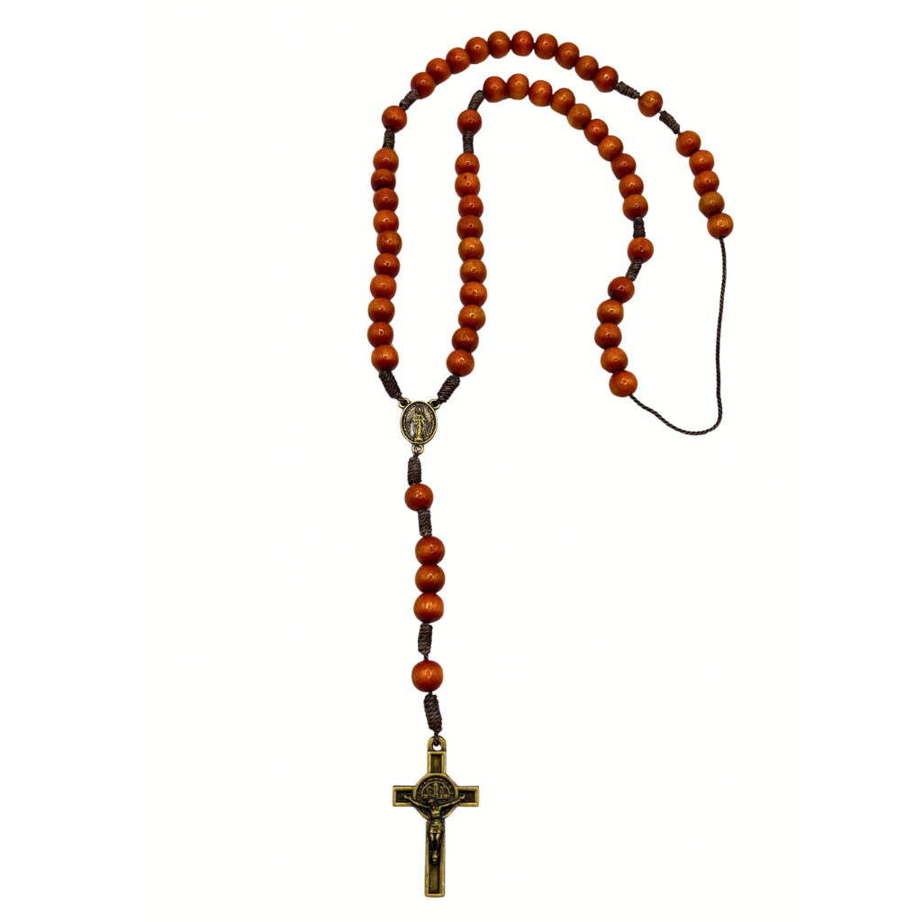 Our Lady of Grace Rosary Necklace