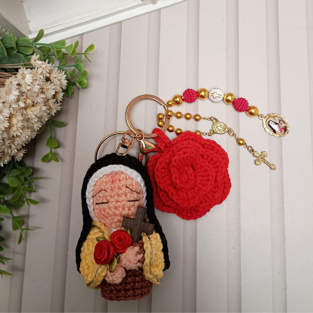 Chaveiro em Crochê