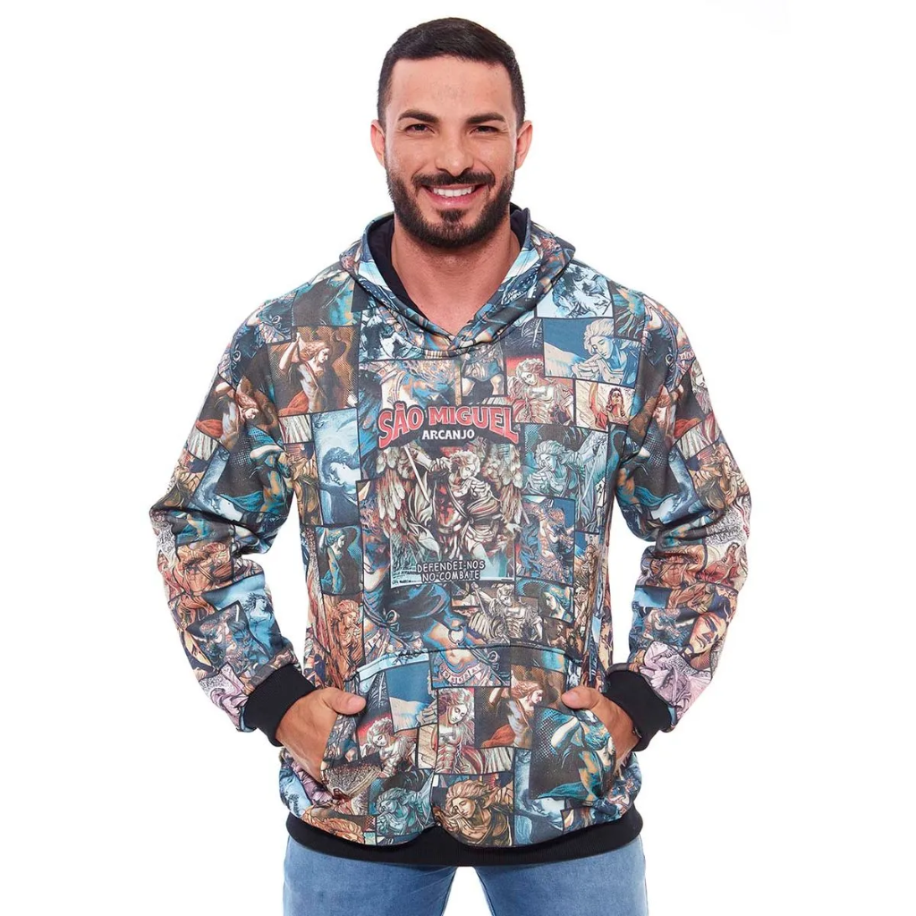 Men's St. Michael the Archangel sweatshirt