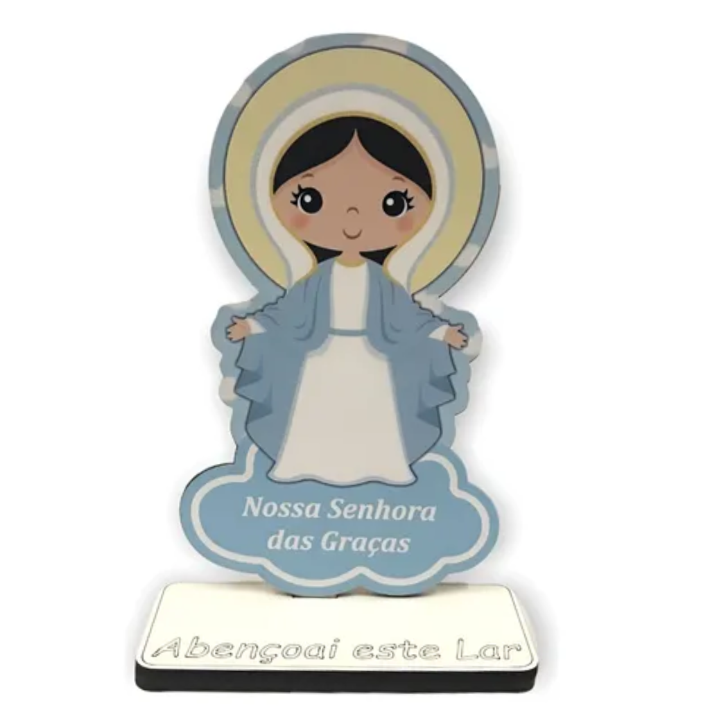 Imagem Santinhos Baby Mdf