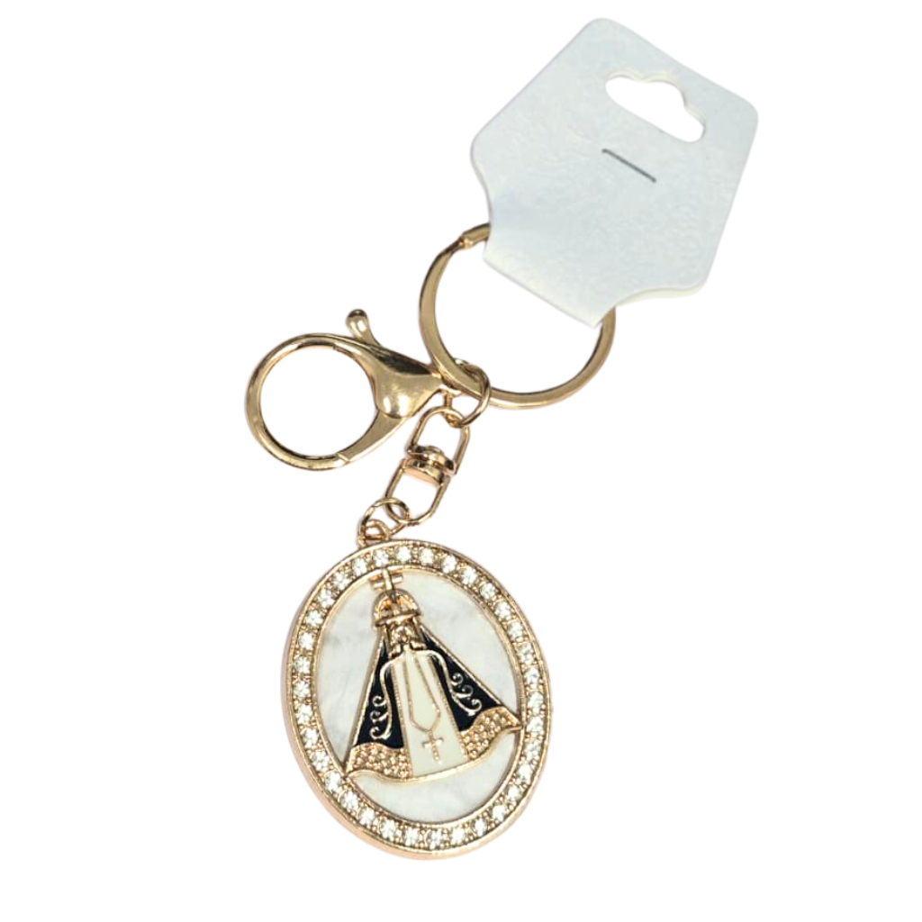 Our Lady of Aparecida Keychain