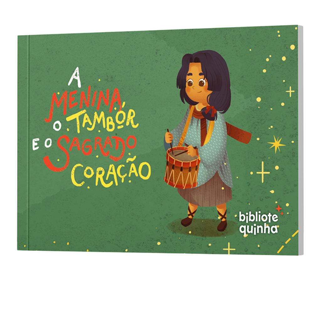 A menina, o tambor e o Sagrado Coração