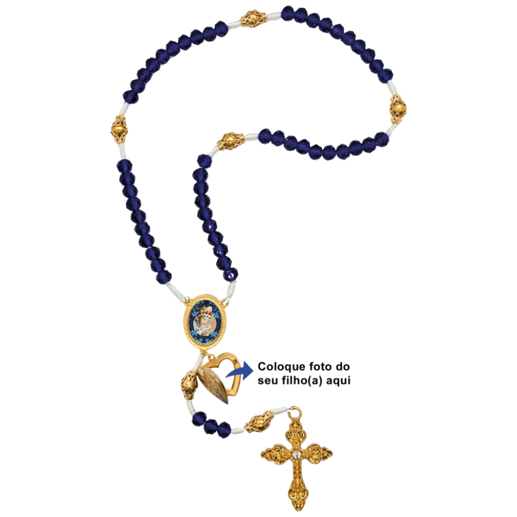 Rosary Reliquary Mothers Praying for Their Children